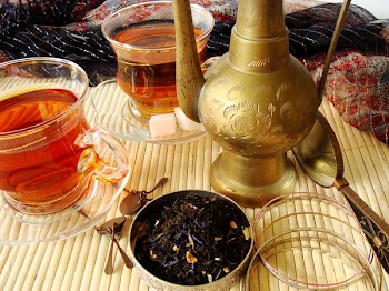 turkish - oriental tea