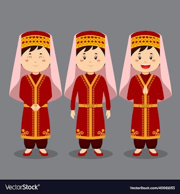 turks character with various expression