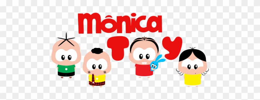 Turma Da Mônica Toy Png - Monica