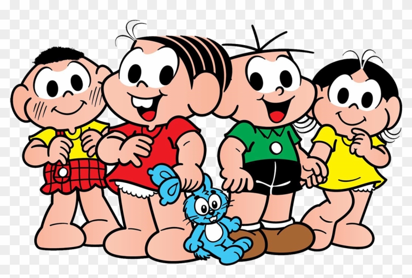 Turma Da Mônica - Turma Da Monica Aniversario
