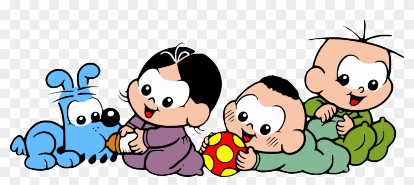 Turma Da Monica Baby By Pmatos1 - Turma Da Monica Vetor