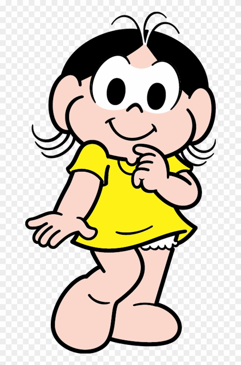 Turma Da Monica Magali 03 - Monica
