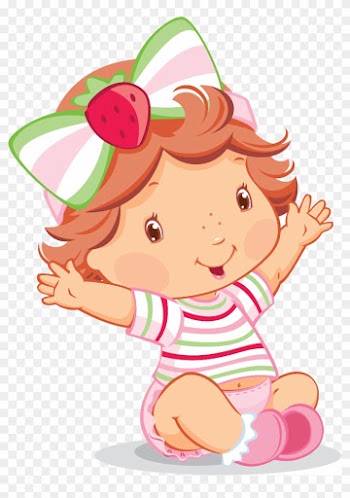 Turma Da Moranguinho - Desenho Moranguinho Baby Png
