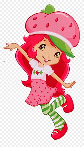 Turma Da Moranguinho - Strawberry Shortcake 2nd Birthday Invitations