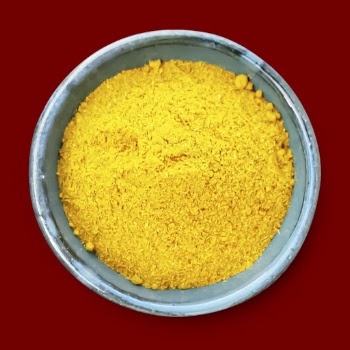 Turmeric powder in a bowl, | Free PSD - rawpixel