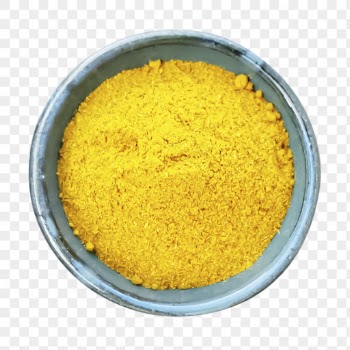 Turmeric powder png sticker, food | Free PNG - rawpixel