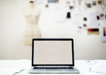 Turn Off Silver Laptop Computer