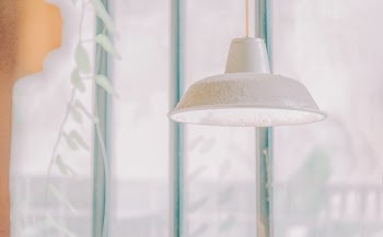 Turn-off White Pendant Lamp