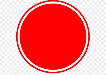 Turn on red Circle Area Clip art - Red circle 
