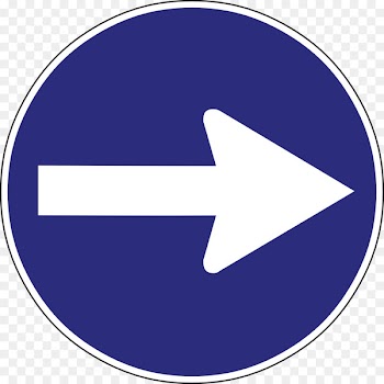 Turn Right Traffic sign Arrow - Traffic Signs 