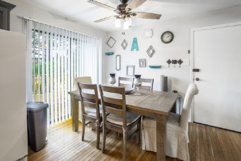 Turned-off Ceiling Fan