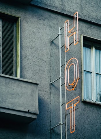 Turned Off Hot Signage