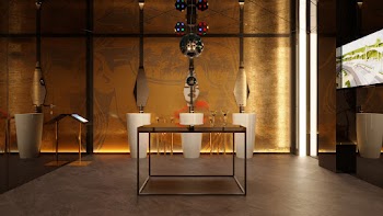 Turned-off Pendant Lamp