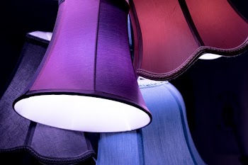 Turned-on 4-light Lamp