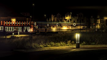 Turned-on Building Lights