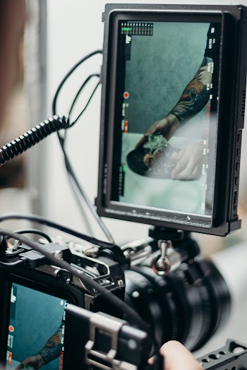 Turned-on Camera