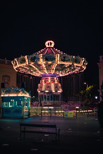 Turned-on Carousel