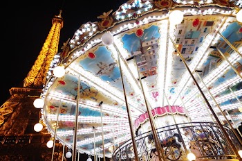 Turned-on Carousel