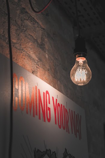Turned-on Filament Bulb