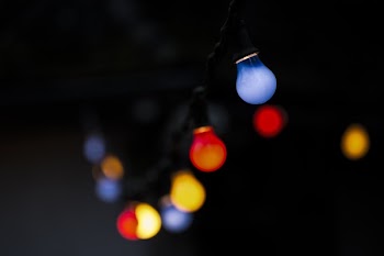 Turned-on Led Bulbs