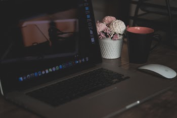Turned on Macbook Pro