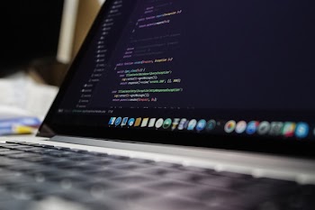 Turned on Macbook Pro
