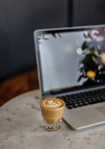 Turned On Macbook Pro