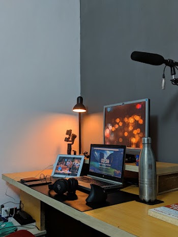 Turned-on Monitors