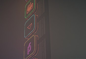 Turned on Multicolored Neon Light Signs