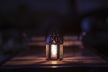 Turned-on Night Lamp