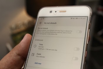 Turned-on Smartphone