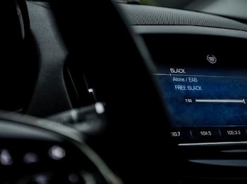 turned on vehicle monitor