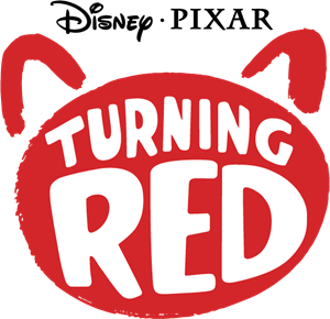Turning Red Logo Vector