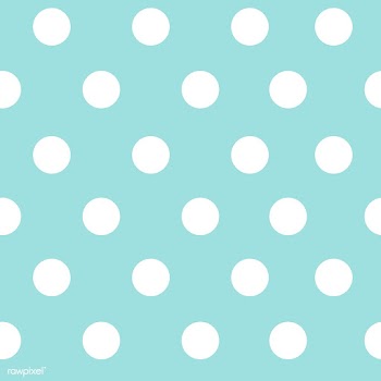 Turquoise and white seamless polka dot patter.. | Free stock vector - 530909