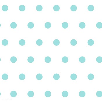 Turquoise and white seamless polka dot patter.. | Free stock vector - 530929