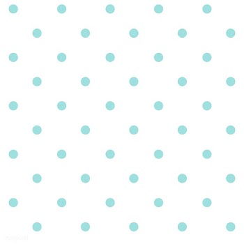 Turquoise and white seamless polka dot patter.. | Free stock vector - 530930