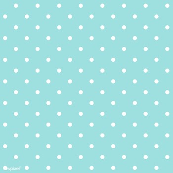 Turquoise and white seamless polka dot patter.. | Free stock vector - 530952