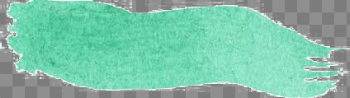 Turquoise Banner PNG Background Image