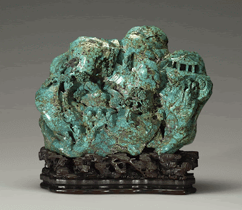 Turquoise carving in the form | Free Photo - rawpixel