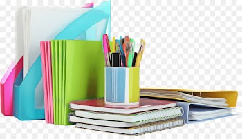 turquoise desk organizer paper stationery room