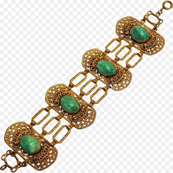 Turquoise Earring - bangle filigree 