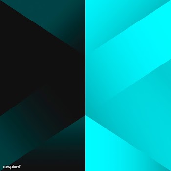 Turquoise geometrical background design vecto.. | Free stock vector - 533130