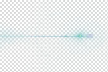Turquoise, Green simple lines of light effect elements transparent background PNG clipart