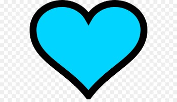 Turquoise Heart Emoji Blue Clip art - Teal Heart Cliparts 