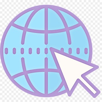 turquoise line logo circle symbol