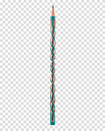 Turquoise Pattern, Creative color pencil transparent background PNG clipart