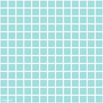Turquoise seamless grid pattern vector | Free stock vector - 531000