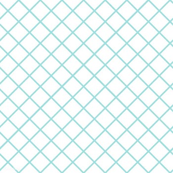 Turquoise seamless grid pattern vector | Free stock vector - 531024
