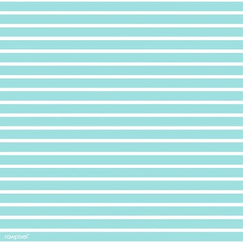 Turquoise seamless striped pattern vector | Free stock vector - 530937