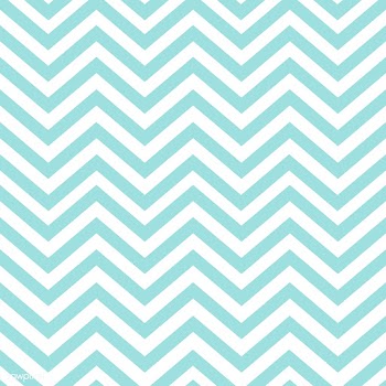 Turquoise seamless zigzag pattern vector | Free stock vector - 530992